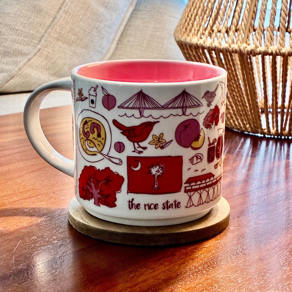 Starbucks Coffee Mug 14oz South Carolina Been There Series Travel